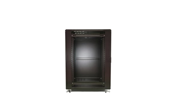 Extralink EX.14411 stativ 32U Fritstående reol Sort