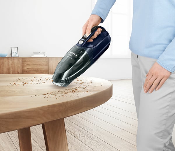 Bosch BHN20L rikkaimuri Musta, Sininen