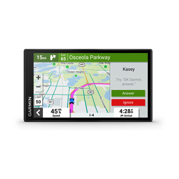 Pikkukuva 5 / 9: Garmin DriveSmart 66 navigaattori Kiinteä 15,2 cm (6") TFT Kosketusnäyttö 175 g Musta