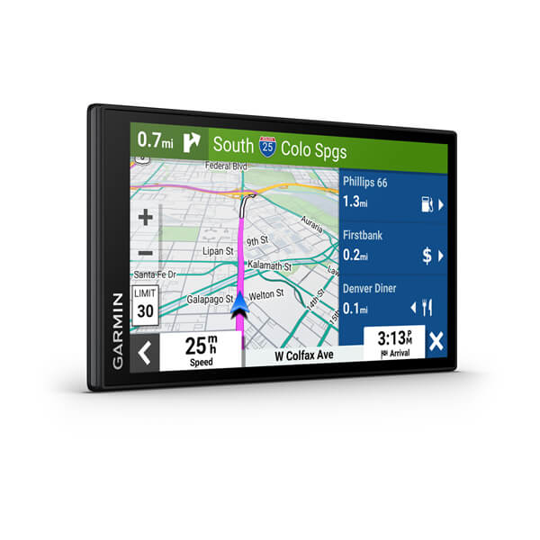 Pikkukuva 2 / 9: Garmin DriveSmart 66 navigaattori Kiinteä 15,2 cm (6") TFT Kosketusnäyttö 175 g Musta