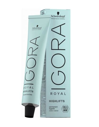 Schwarzkopf Igora Royal Highlifts Hiusväri Blondi 60 ml