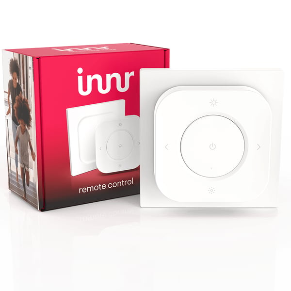 Pikkukuva 2 / 2: Innr Lighting RC 250 smart home valo-ohjain Langaton Valkoinen