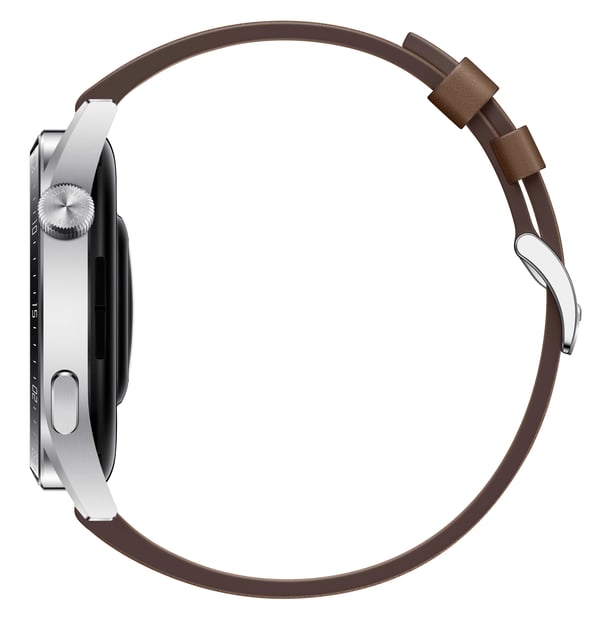 Pikkukuva 3 / 4: Huawei WATCH GT 3 3,63 cm (1.43") AMOLED 46 mm Digitaalinen 466 x 466 pikseliä Kosketusnäyttö Ruostumaton teräs GPS (satelliitti)