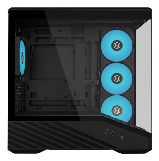 Lian Li Vector V100R MINI Mini Tower Svart