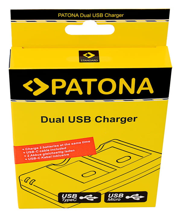 Pikkukuva 3 / 3: PATONA 1939 laturi Akkulaturi USB