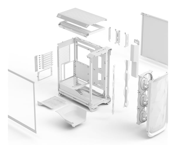 Fractal Design Meshify 3 Vit