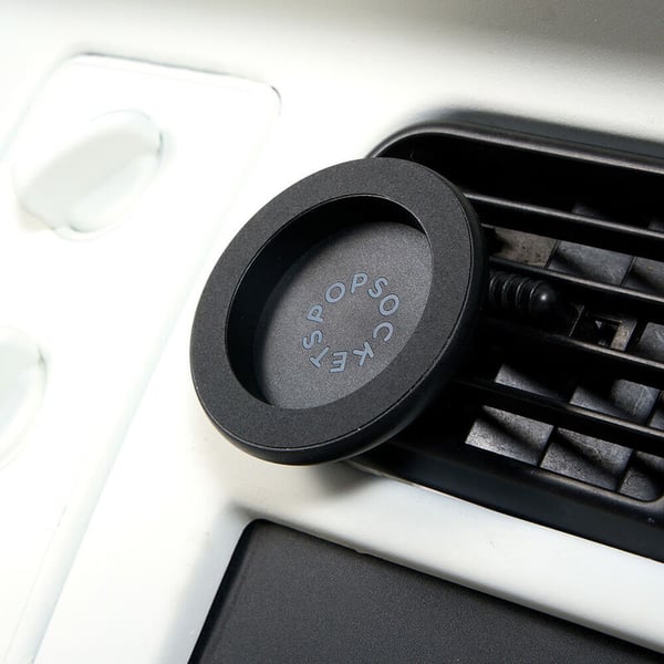 PopSockets 806611 teline/pidike Matkapuhelin/älypuhelin Musta