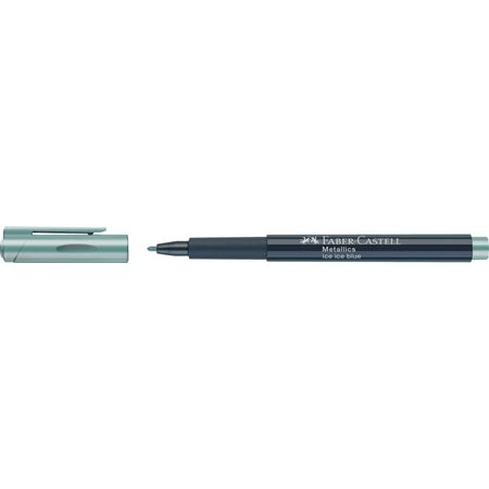 Miniatyrbild 4 av 4: Faber-Castell 160792 märkpennor 1 styck Rundad spets Ljusblå