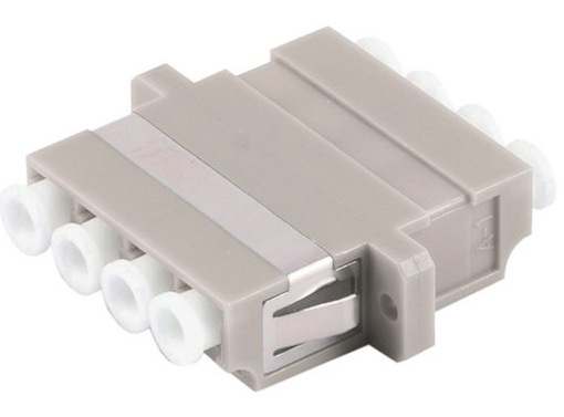 S/CONN maximum connectivity 07-60044 fiber adapter LC 1 stk Beige
