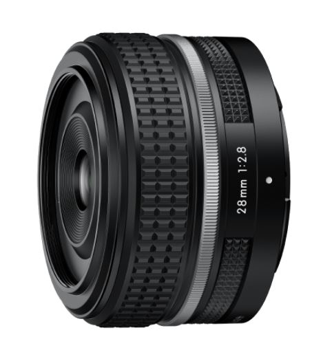 Nikon NIKKOR Z 28mm 1:2,8 (SE) SLR Lins med fast fokus Svart Nikon NIKKOR Z 28mm 1:2,8 (SE) SLR Lins med fast fokus Svart