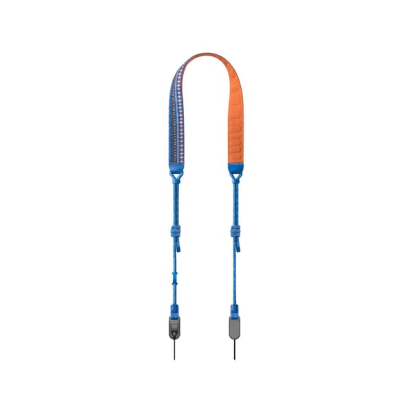 Miniatyrbillede 1 af 4: PGYTECH P-CB-281 strop Digitalt kamera Stof, Termoplastisk elastomer (TPE), Nylon, Polyester Blå, Cognac farve