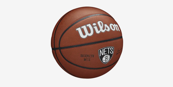 Miniatyrbillede 6 af 6: Wilson NBA Team alliance basketball Indendørs & udendørs Brun