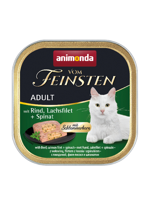 animonda Vom Feinsten 83260 vådt kattefoder 100 g animonda Vom Feinsten 83260 vådt kattefoder 100 g