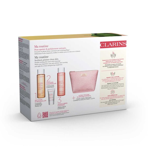 Miniatyrbild 2 av 4: Clarins Premium Cleansing Bag