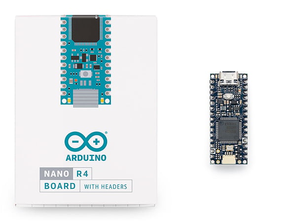 Miniatyrbillede 3 af 5: Arduino Nano R4 with headers udviklingsboard 48 MHz