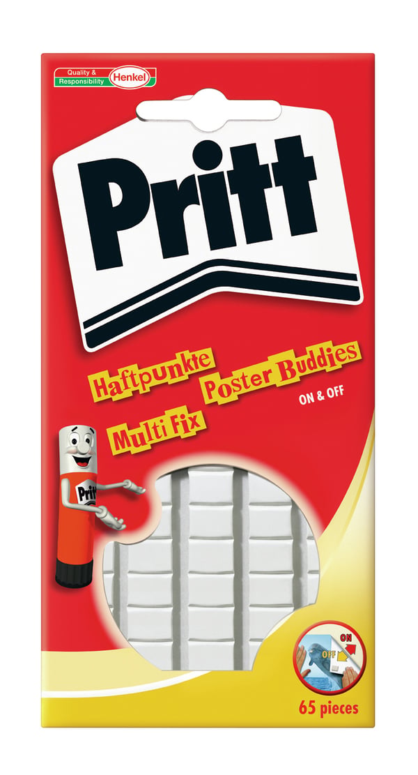 Pritt Multi Tack Kiinnityslappu Pritt Multi Tack Kiinnityslappu
