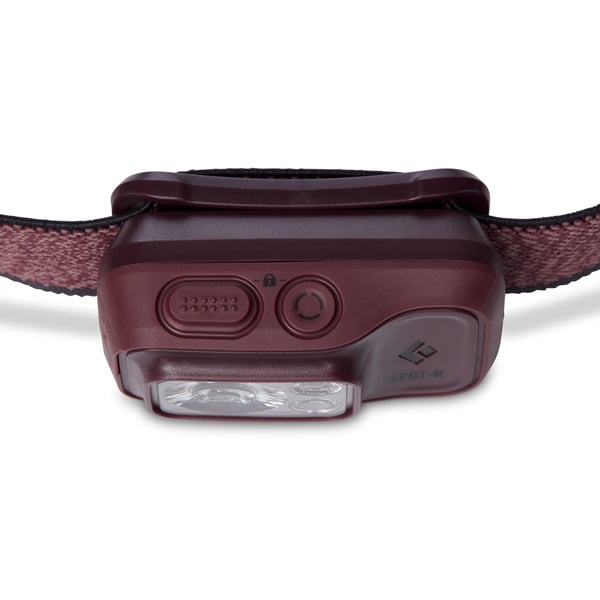 Black Diamond Spot 400-R Bordeaux Pannbandsficklampa