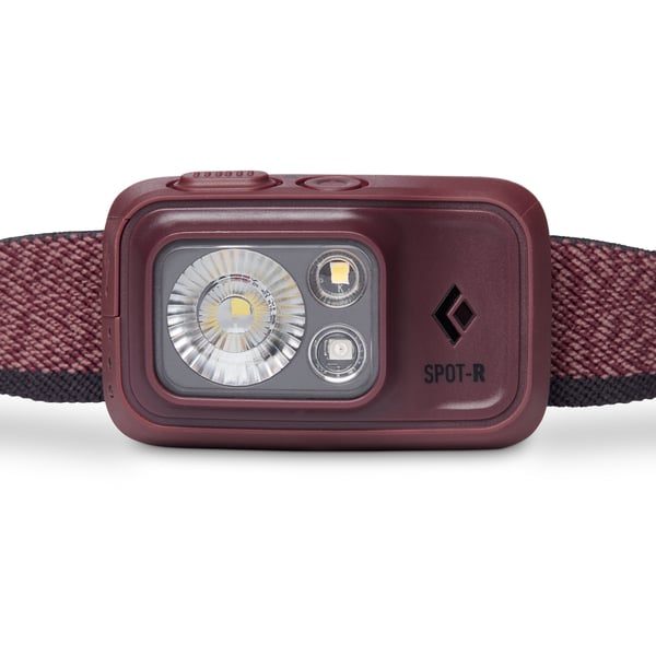 Miniatyrbild 3 av 5: Black Diamond Spot 400-R Bordeaux Pannbandsficklampa