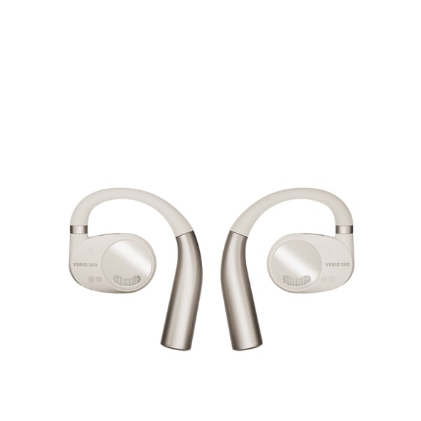 Miniatyrbillede 5 af 6: Beyerdynamic VERIO 200 cream Headset Trådløs Open-ear Musik/hverdag USB Type-C Bluetooth Cremefarvet