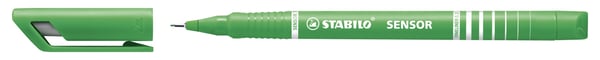 STABILO SENSOR fine filtpenna Fin Grön 1 styck