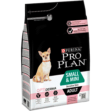 Purina Small & Mini Adult Sensitive Skin 700 g Voksen Laks