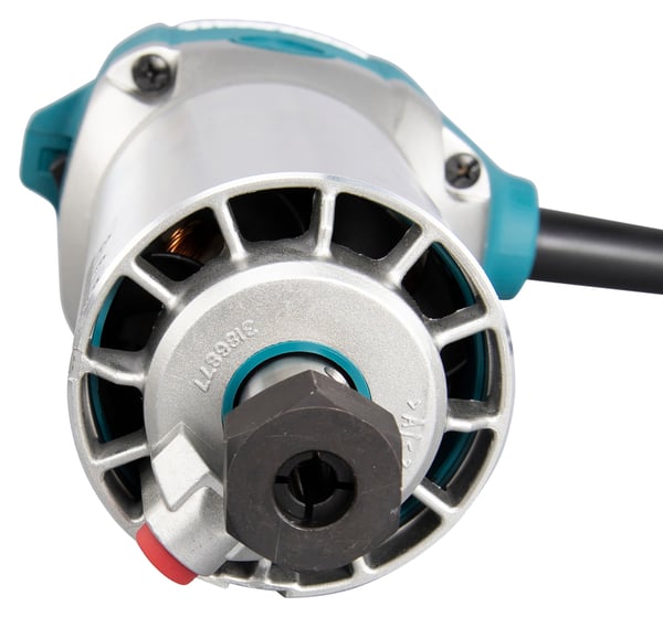 Miniatyrbild 2 av 14: Makita RT0702C fräs och kantfräs Grön, Grå 34000 RPM 710 W