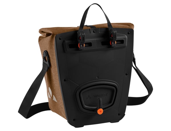 Miniatyrbillede 4 af 4: VAUDE ReCycle Back Bagside Cykeltaske 46 L Polyamid, Polyester, Polyurethan Brun