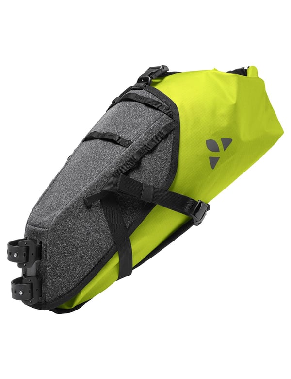 Miniatyrbild 1 av 5: VAUDE Trailsaddle II Sadel Cykelväska 10 l Nylon, Polyamid, Polyester, Polyeten Svart, Grön