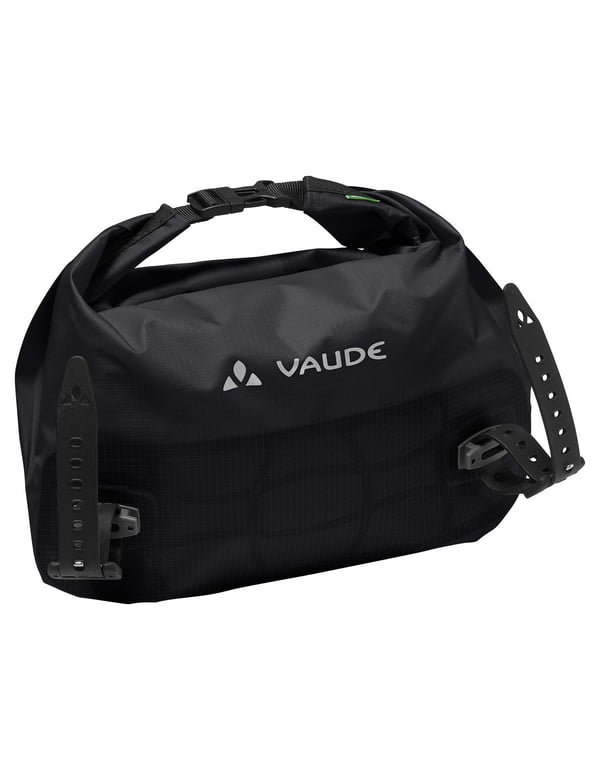VAUDE Aqua Box Light Front Cykeltaske 4 L Nylon Sort