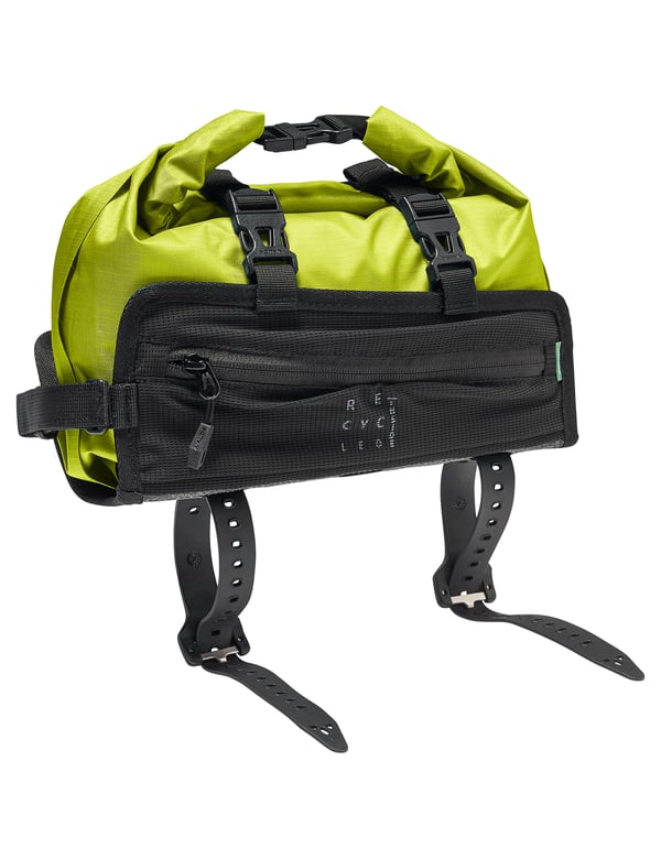 Miniatyrbild 2 av 4: VAUDE Trailguide II Ram Cykelväska 3 l Polyamid, Polyester, Polyeten Svart, Grön