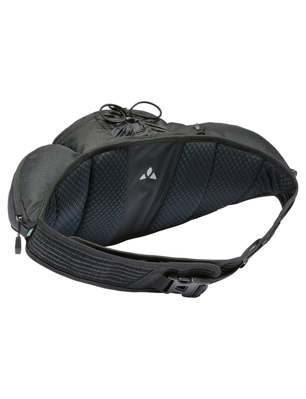 VAUDE Moab Hip Pack 4 vyötärölaukku Polyesteri, Polyuretaani Musta