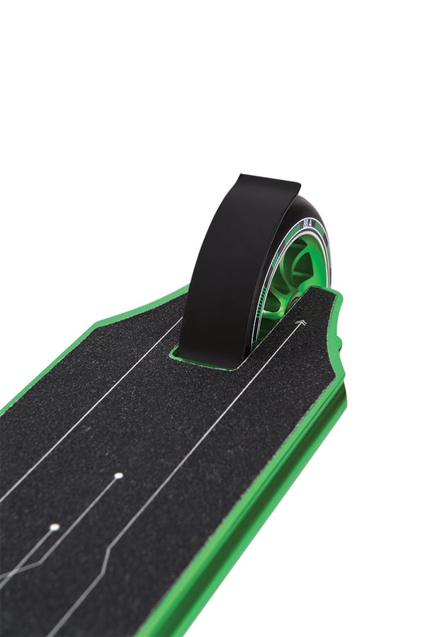 Miniatyrbillede 5 af 7: Schildkröt Funsports Flipwhip Universel Stunt scooter Sort, Grøn
