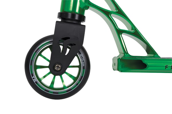 Schildkröt Funsports Flipwhip Universel Stunt scooter Sort, Grøn