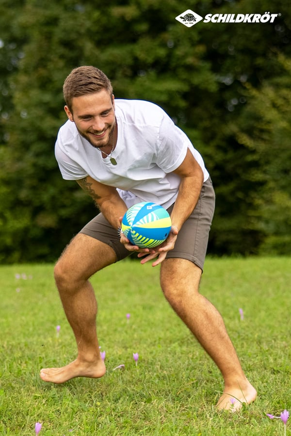 Miniatyrbillede 8 af 8: Schildkröt Funsports 970345 bold til amerikansk fodbold Udendørs