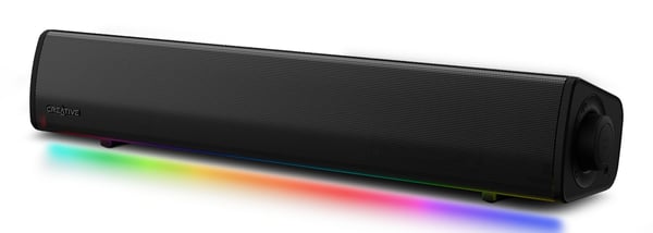 Miniatyrbillede 1 af 9: Creative Labs Sound Blaster GS3 Sort Kabel & trådløs 12 W