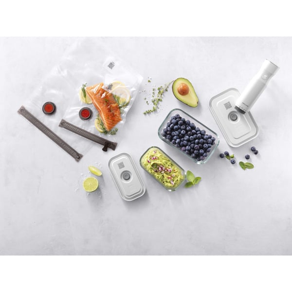 Miniatyrbild 3 av 12: ZWILLING Fresh & Save Rektangulär Ställ 0,75 l Vit 7 styck