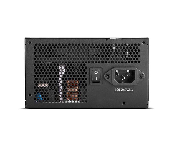 NOX HUMMER GD850 80 PLUS Gold virtalähdeyksikkö 850 W 24-pin ATX ATX Musta