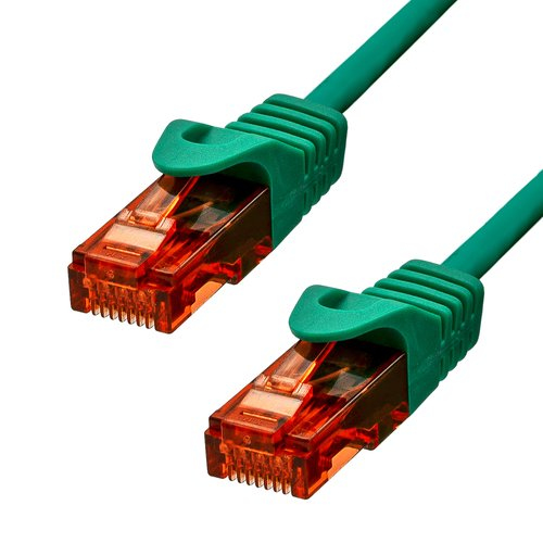 Miniatyrbillede 1 af 2: ProXtend 6UTP-20GR netværkskabel Grøn 20 m Cat6 U/UTP (UTP)