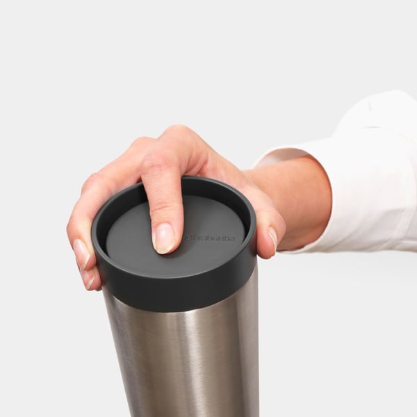 Brabantia Make & Take 360 ml Svart, Rostfritt stål