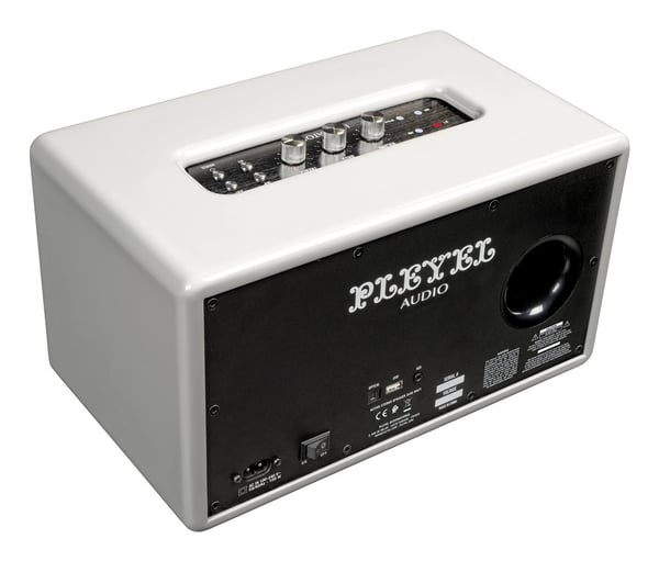 Pleyel JPL IMP250WHT högtalare 2-vägs Svart, Vit Trådlös 100 W