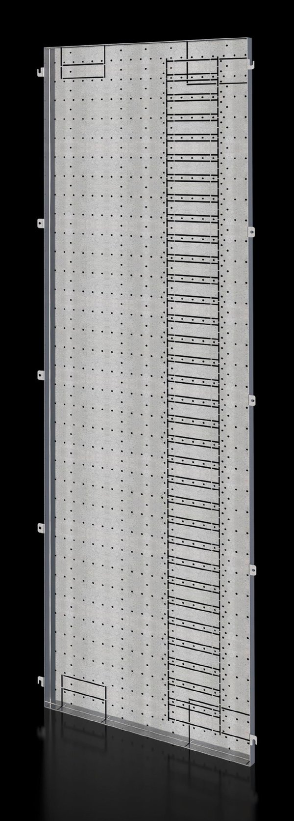 Rittal SV 9683.016 Sidepanel