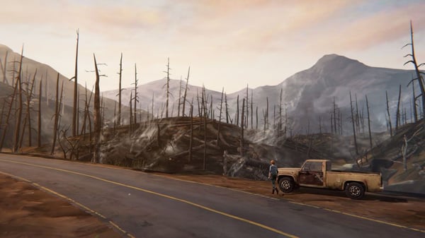 Miniatyrbild 3 av 7: Deep Silver Life is Strange: Before the Storm Standard Engelska PlayStation 4