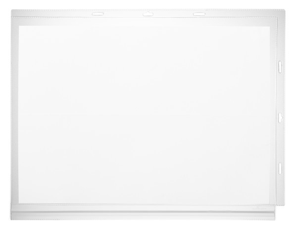 Miniatyrbild 4 av 7: Durable 502819 dokumentplastfickor Plast Transparent
