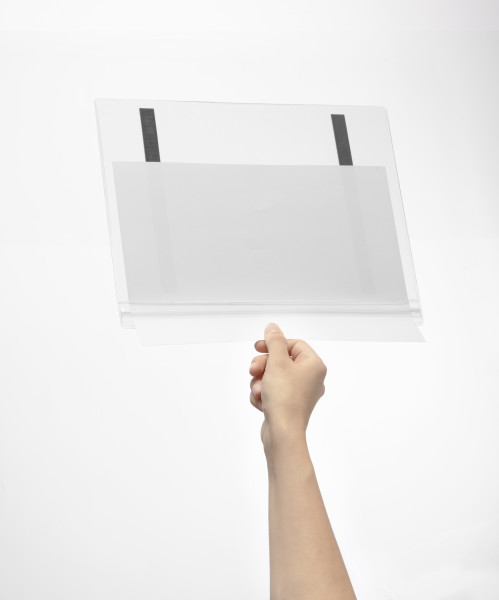 Durable 501819 dokumentplastfickor Plast Transparent