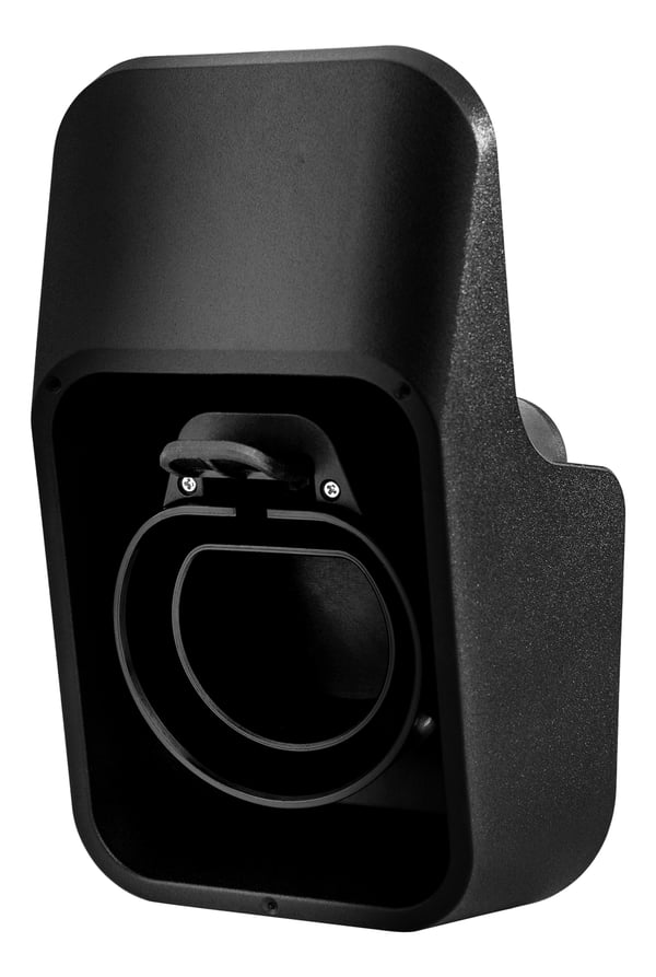 Deltaco E-Charge, holder for cable, black