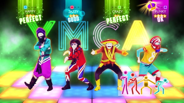 Ubisoft Just Dance 2014 Standard Wii U