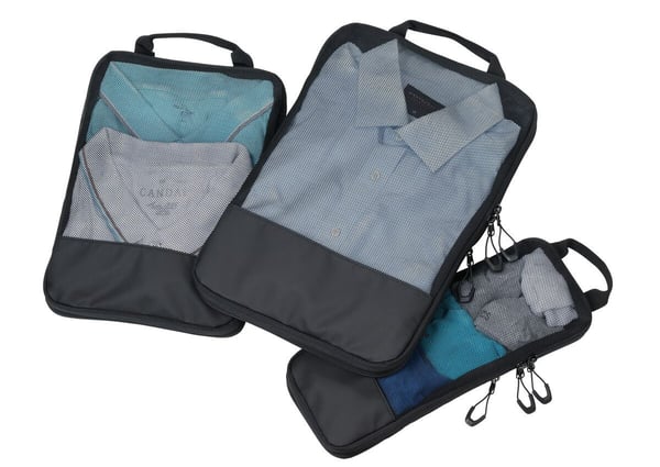 TROIKA BBL56/BK personlig timemanager Polyester, Polyurethan (PU), Presenning Sort