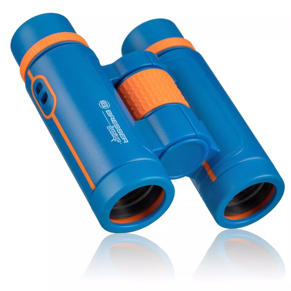 Miniatyrbild 1 av 7: Bresser Optics JUNIOR 8810640 kikare Takprisma Blå, Orange