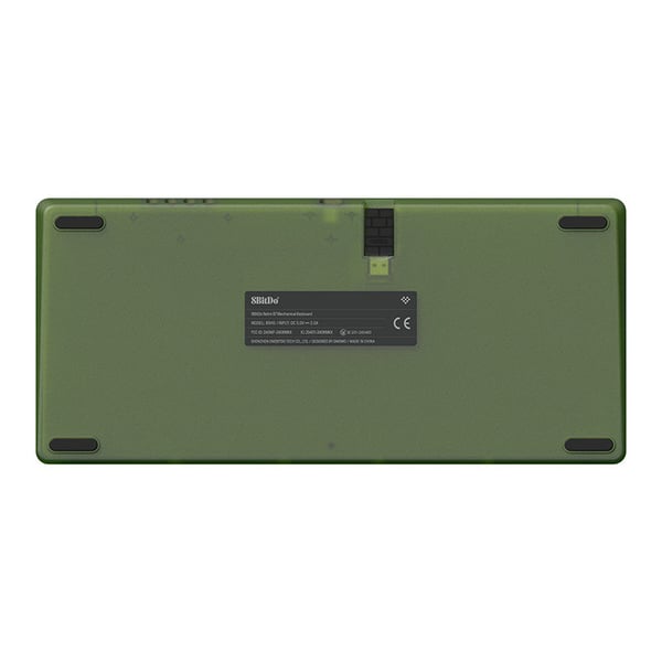Miniatyrbild 12 av 24: 8Bitdo Mechanical Keyboard - Xbox Edition tangentbord Spela USB + RF Wireless + Bluetooth QWERTY Engelsk Grön