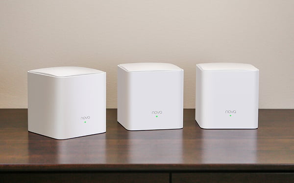 Miniatyrbillede 8 af 9: Tenda Nova MW5s 1200 Mbit/s Hvid Strøm over Ethernet (PoE)
